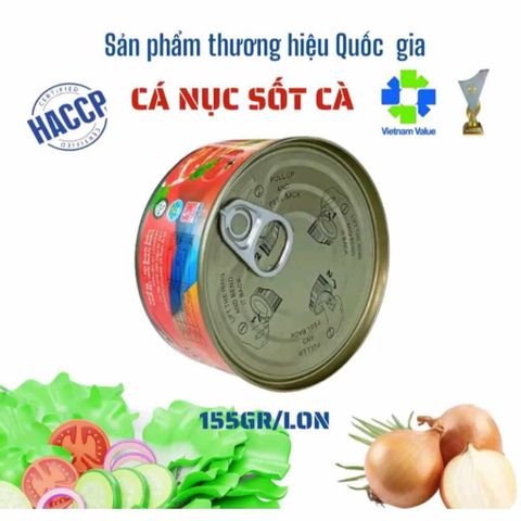 Cá Hộp Sốt Cà KTC FOOD Mix 3 Vị (155gr x 3) - Cá Tươi Đậm Đà, Tiện Lợi Cho Bữa Ăn Nhanh Hơn
