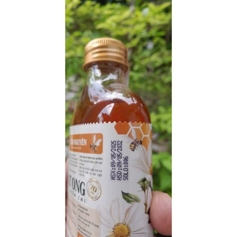 Mật Ong Hoa Xuyến Chi Nguyên Chất Xuân Nguyên 252gr - Tự Nhiên, Không Chất Bảo Quản, Hỗ Trợ Sức Khỏe Và Làm Đẹp Da