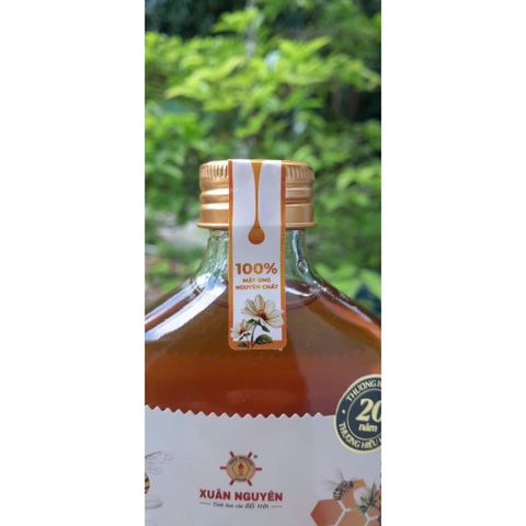 Mật Ong Hoa Xuyến Chi Nguyên Chất Xuân Nguyên 252gr - Tự Nhiên, Không Chất Bảo Quản, Hỗ Trợ Sức Khỏe Và Làm Đẹp Da