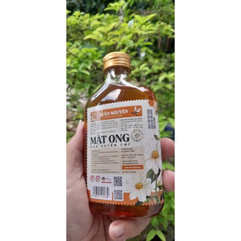 Mật Ong Hoa Xuyến Chi Nguyên Chất Xuân Nguyên 252gr - Tự Nhiên, Không Chất Bảo Quản, Hỗ Trợ Sức Khỏe Và Làm Đẹp Da