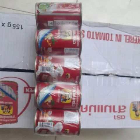 Cá sốt cà 3 cô gái (5 lon cao 155gr)