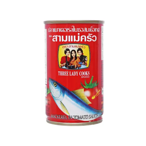 Cá sốt cà 3 cô gái (5 lon cao 155gr)