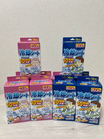 Otona - Hạ sốt trẻ em hàng xách tay Nhật Bản 10 giờ làm mát hiệu quả