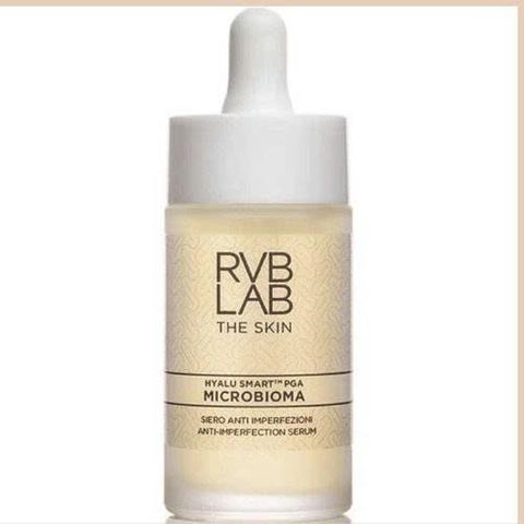 Serum Mụn RVB Hyalu Smart MICROBIOMA - Huyết Thanh Trị Mụn Chuyên Sâu, Cấp Ẩm, Ngăn Ngừa Mụn Cho Da Nhạy Cảm