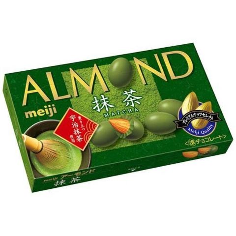Meiji Almond Matcha Nhật bản đặc biệt