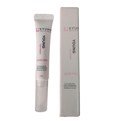 Son Dưỡng Cấp Ẩm KyungLab Young Lip Cream Aloe Cica Ban Ngày 10G - Giúp Môi Mềm Mại và Căng Mọng Tự Nhiên