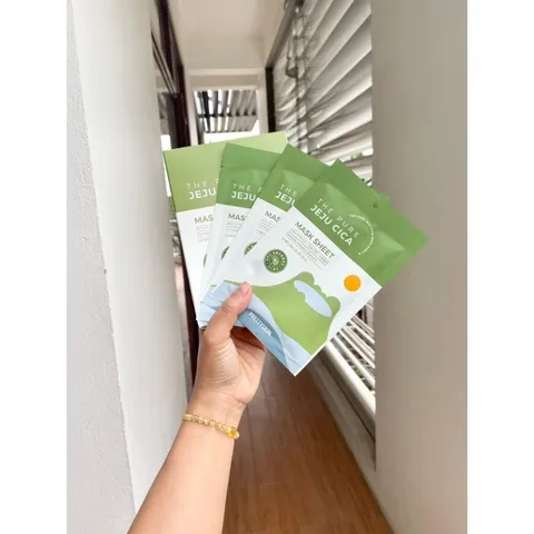 Mặt nạ rau má Prettyskin 25g (miếng)