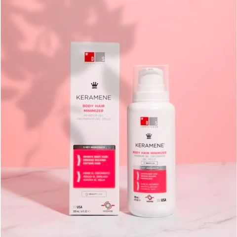 Kem hạn chế mọc lông KERAMENE 180ml của Ds Laboratories USA