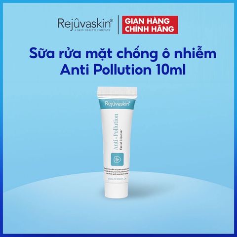 Sữa rửa mặt chống ô nhiễm Rejuvaskin Anti-Pollution 10ml