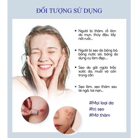 Kem Xóa Sẹo Thâm & Lấp Đầy Sẹo Rỗ Scar Esthetique 10ml - Rejuvaskin USA, Giảm Thiểu Vết Sẹo, Cải Thiện Đàn Hồi Da