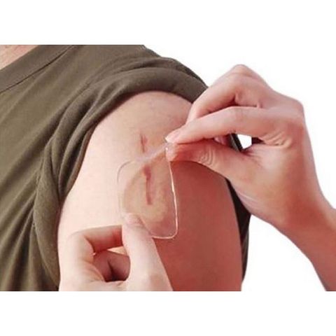 Miếng Dán Xoá Mờ Sẹo Lồi Scar FX 2.5x2.5cm - Giảm Sẹo, Phục Hồi Da Hiệu Quả từ Mỹ, An Toàn và Dễ Dùng