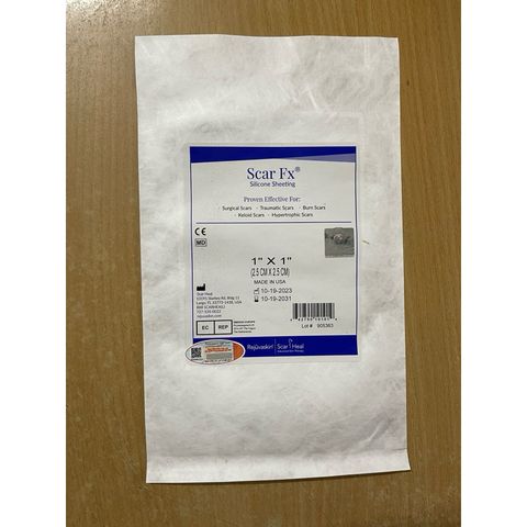 Miếng Dán Xoá Mờ Sẹo Lồi Scar FX 2.5x2.5cm - Giảm Sẹo, Phục Hồi Da Hiệu Quả từ Mỹ, An Toàn và Dễ Dùng