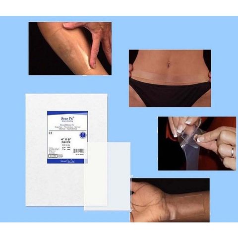 Miếng Dán Xoá Mờ Sẹo Lồi Scar FX 2.5x2.5cm - Giảm Sẹo, Phục Hồi Da Hiệu Quả từ Mỹ, An Toàn và Dễ Dùng