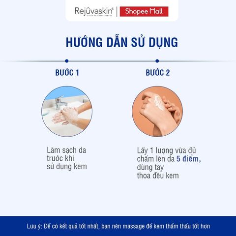 Kem Dưỡng Ẩm Phục Hồi Da Rejuvaskin Skin Recovery Cream 100ml - Dưỡng Ẩm Chống Lão Hóa Từ Mỹ, Chăm Sóc Da Mặt Hàng Đầu