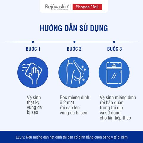 Miếng Dán Xóa Mờ Sẹo Phẫu Thuật Ngực REJUVASKIN Scar FX Breast Lollipop - Chăm Sóc Da Chuyên Sâu, Hàng Nhập Khẩu Mỹ
