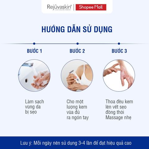 Kem làm mờ Sẹo Scar Esthetique Rejuvaskin 10ml - Chuyên dùng cho sẹo thâm, sẹo rỗ, ngăn ngừa sẹo lồi, an toàn cho mọi loại da