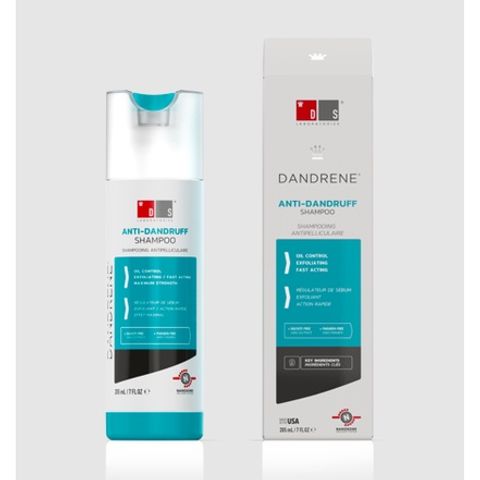 Dầu Gội Chống Gàu DANDRENE 205ml - Giảm Ngứa, Tẩy Tế Bào Chết, Chăm Sóc Tóc Khỏe Mạnh từ Ds Laboratories (Mỹ)
