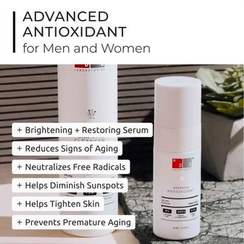 Serum làm sáng, phục hồi da ADVANCED ANTIOXIDANT 30ML
