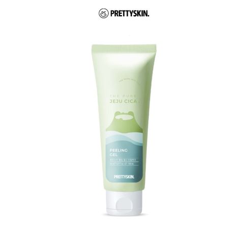 Tẩy Da Chết Rau Má Prettyskin 150ml - Gel Tẩy Da Nhẹ Nhàng Cho Mọi Loại Da, Giúp Lấy Đi Tế Bào Chết, Kiểm Soát Bã Nhờn và Cải Thiện Da Xỉn Màu