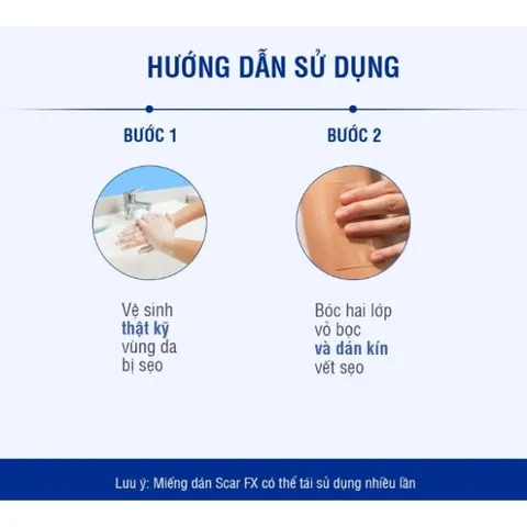 Miếng Dán Xóa Mờ Sẹo Lồi REJUVASKIN Scar FX - Silicone Y tế Chăm Sóc Da, Phục Hồi Tổn Thương, Che Phủ Hoàn Hảo