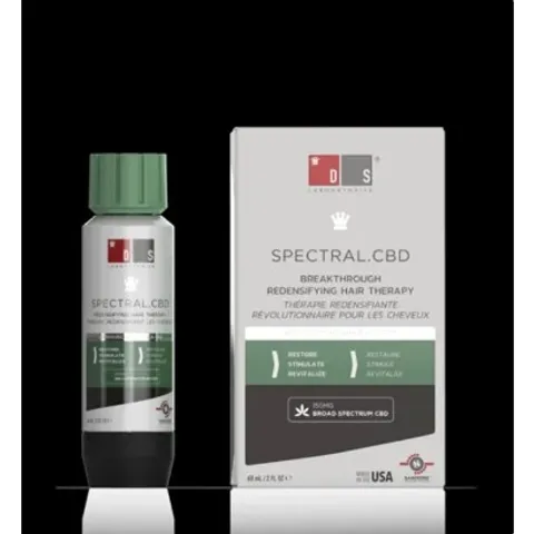 Serum Kích Thích Mọc Tóc SPECTRAL.CBD 60ml - Ngăn Gãy Rụng và Giảm Gàu - Sản Phẩm Từ Mỹ Cho Tóc Dày Đẹp Hơn