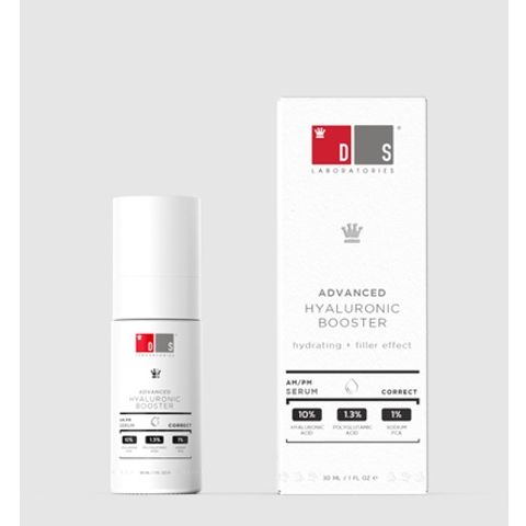 Serum cấp ẩm, căng da ADVANCED HYALURONIC BOOSTER 30ml của Ds Laboratories USA