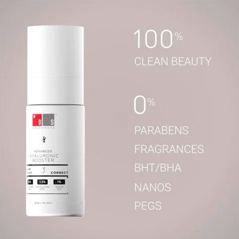 Serum cấp ẩm, căng da ADVANCED HYALURONIC BOOSTER 30ml của Ds Laboratories USA