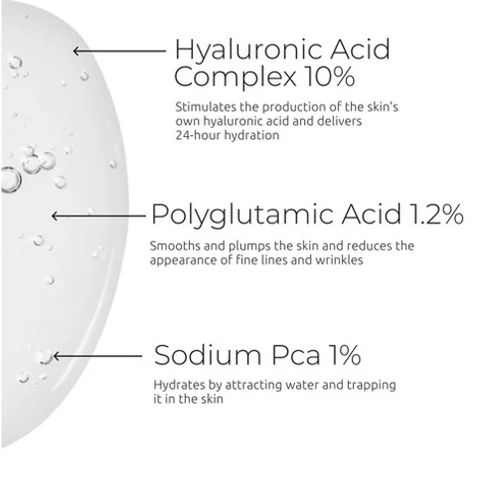 Serum cấp ẩm, căng da ADVANCED HYALURONIC BOOSTER 30ml của Ds Laboratories USA