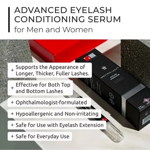 Serum dưỡng lông mi, giảm rụng tiên tiến SPECTRAL.LASH 2,4ml của Ds Laboratories ( Mỹ )