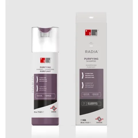 Dầu gội thanh lọc dành cho da khô, nhạy cảm, kích ứng RADIA SHAMPOO 205ML của Ds Laboratories ( Mỹ )