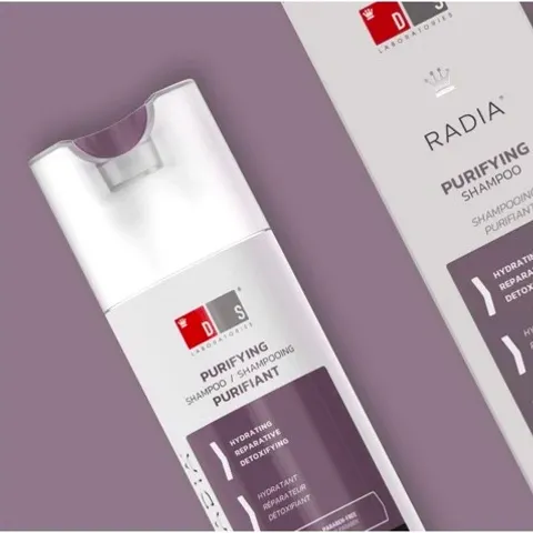 Dầu gội thanh lọc dành cho da khô, nhạy cảm, kích ứng RADIA SHAMPOO 205ML của Ds Laboratories ( Mỹ )