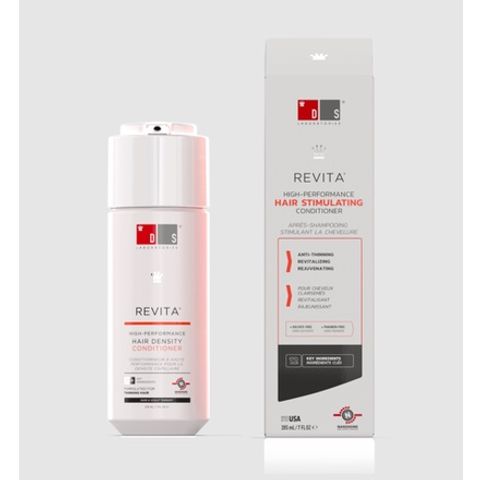 Dầu Xả Kích Thích Mọc Tóc REVITA CONDITIONER 205ML - Dưỡng Tóc Dày Đẹp, Ngăn Rụng Tóc, An Toàn Hàng Ngày, Dành Cho Nam Nữ