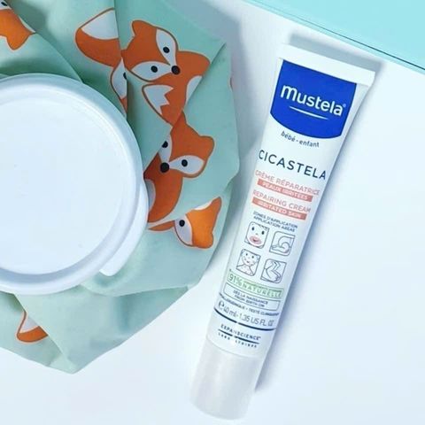 Kem Phục Hồi Da Đa Năng Mustela Cicastela 40ml - Dưỡng ẩm và Làm Dịu Da Cho Trẻ Sơ Sinh, Giảm Kích Ứng và Vết Xước