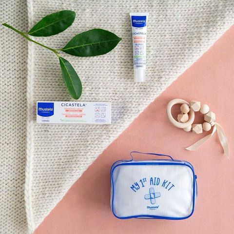 Kem Phục Hồi Độ Ẩm Mustela Cicastela 40ml - Dưỡng Da Trẻ Sơ Sinh, Làm Dịu Da Khó Chịu, Hỗ Trợ Phục Hồi Da Tổn Thương