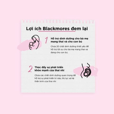 Viên uống Blackmores Pregnancy & Breast - Feeding Gold 60 viên, bổ sung vitamin cho mẹ bầu và cho con bú, hỗ trợ thai kỳ khỏe mạnh