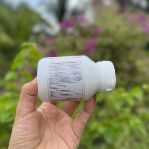 Viên uống DHA Bioisland cho bà bầu 60 viên - Hỗ trợ phát triển trí não và thị giác cho thai nhi, tăng cường sức khỏe mẹ bầu