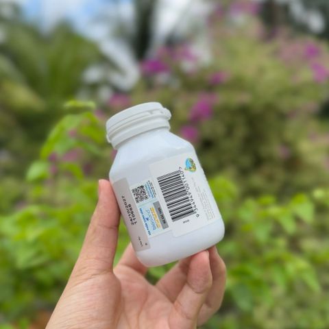 Viên uống DHA Bioisland cho bà bầu 60 viên - Hỗ trợ phát triển trí não và thị giác cho thai nhi, tăng cường sức khỏe mẹ bầu