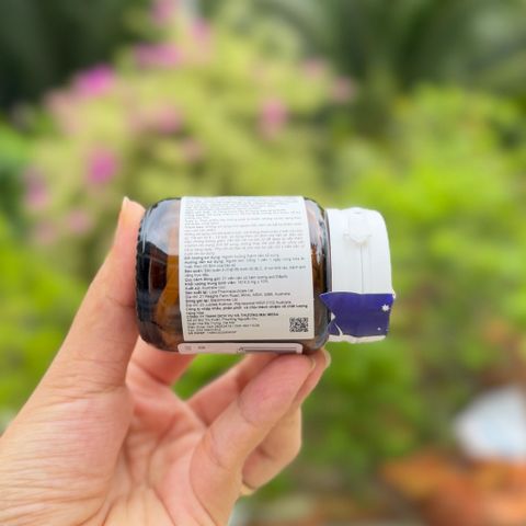 Viên uống bổ sung Vitamin C Blackmores Bio C 1000mg 31 viên - Hỗ trợ tăng cường sức khỏe, giảm cảm lạnh và làm đẹp da