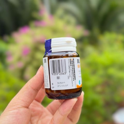 Viên uống bổ sung Vitamin C Blackmores Bio C 1000mg 31 viên - Hỗ trợ tăng cường sức khỏe, giảm cảm lạnh và làm đẹp da