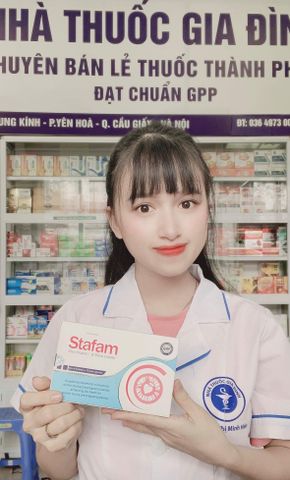 [ 2 STAFAM 60V ] - Bổ sung dưỡng chất cho chị em đang mong muốn mang thai chu
