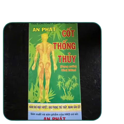 Siro Phong Tê Cốt Thống Thủy 280ml - Giảm Đau Nhức Xương Khớp Hiệu Quả, Hỗ Trợ Điều Trị Phong Thấp, Thấp Khớp Từ Thiên Nhiên