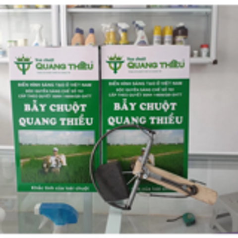 Combo 2 Bẫy Chuột Không Mồi Quang Thiều - Bẫy Cao Cấp An Toàn, Hiệu Quả Cho Gia Đình và Văn Phòng