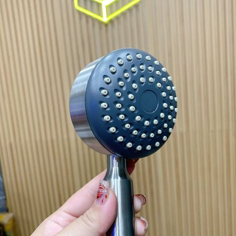 Bộ Sen Tắm SUPOR 212302-02-LS - Vòi Rửa Chân, Bát Sen Inox 304 Đánh Bóng Chất Lượng Cao, Van Nhập Khẩu Kerox Hungary, Đầu Vòi Neoperl Thụy Sĩ