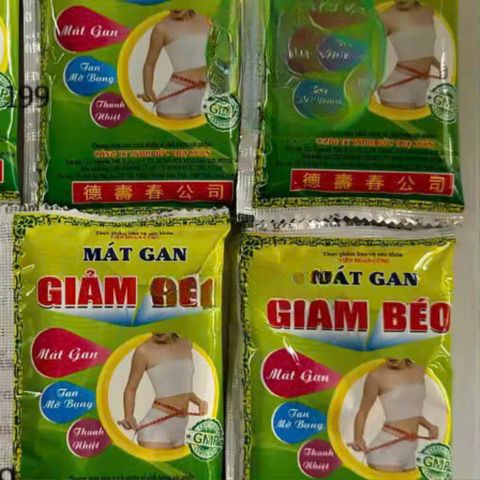 1 Gói Mát Gan Giảm Béo ĐTX 120 Viên Hoàn Cứng - Hỗ Trợ Giảm Cân, Tan Mỡ, Phục Hồi Sức Khỏe Gan, Dành Cho Người Ít Vận Động