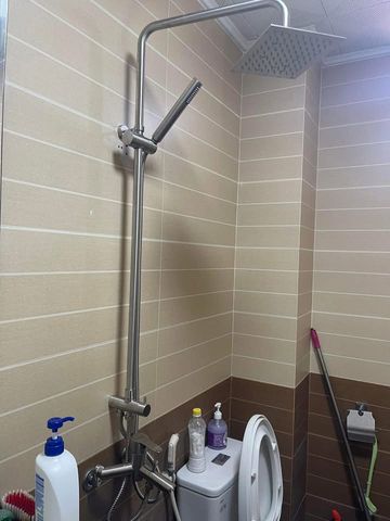 Bộ Sen Tắm Nóng Lạnh SUPOR 231623-02-LS INOX 304 Cao Cấp - Có Vòi Rửa Chân - Thiết Kế Đẹp, Bền Bỉ, Tiết Kiệm Nước