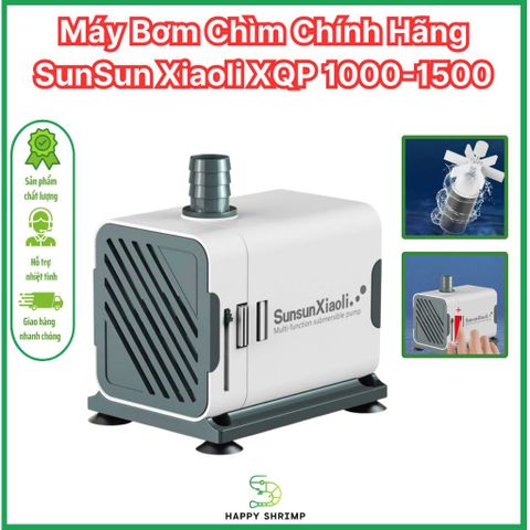 Máy Bơm Chìm Chính Hãng SunSun Xiaoli XQP 1000-1500 | Máy Bơm Chìm Cao Cấp Xiaoli SunSun XQP