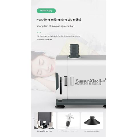 Máy Bơm Chìm Chính Hãng SunSun Xiaoli XQP 1000-1500 | Máy Bơm Chìm Cao Cấp Xiaoli SunSun XQP
