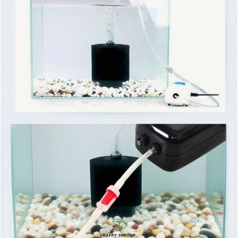 Van 1 Chiều Bể Cá Thủy Sinh - Van Chống Ngược Dùng Cho Sủi Oxy và CO2 - Bảo Vệ Thiết Bị Hư Hỏng Khi Mất Điện