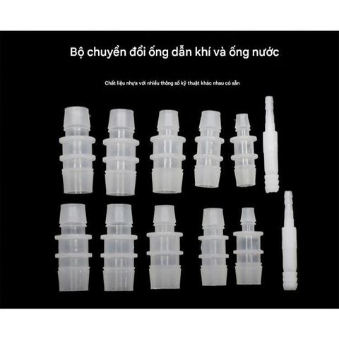 Cút Nối Ống Chia Dòng Chữ T Chữ Y Bằng Nhựa Phi 16 | Đầu Đổi Cỡ Ống 12/16 16/20 Dùng Cho Lọc Thùng Thủy Sinh
