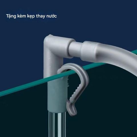 Bơm Tay Thay Nước Bể Cá 1.6m - Thiết kế Chuyên Dụng Hút Rác - Phụ Kiện Hồ Cá Siêu Tiện Lợi